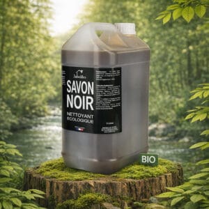 Savon Noir Bio concentré 5 litres