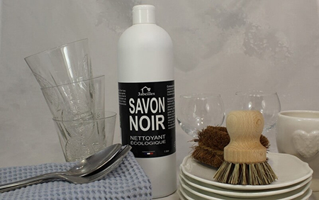 Savon noir maison