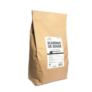 Bicarbonate de soude Bio en 5Kg ou 10Kg