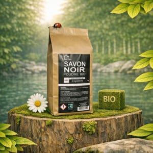 Savon Noir poudre bio 1KG
