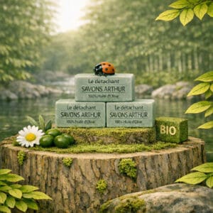 Lot de 3 Savons Détachants Bio - Format Vrac Économique