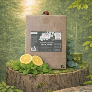 Savon douche liquide bio Fraicheur en vrac - 5 l - Rafraichissant
