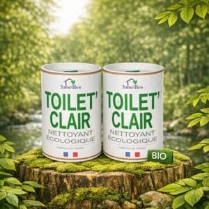 Lot de 2 Nettoyants WC Naturels Toilet’Clair