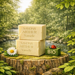 Lot de 2 savons vaisselle solide Bio vrac