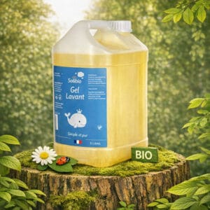 Savon liquide spécial bébé Bio Nature