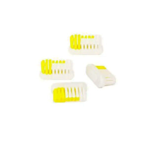 Lot de 4 recharges souple en vrac pour brosse à dents rechargeable