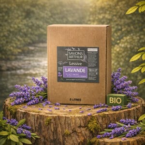Lessive liquide écologique à la lavande | 4 ingrédients
