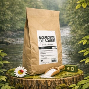 Bicarbonate de soude bio qualité alimentaire