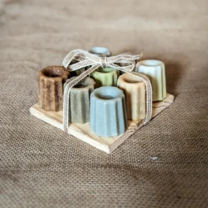 idée cadeau Lot de 5 Cannelés de savons bio en Vrac