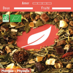 Mangue Physalis - Maté Bio