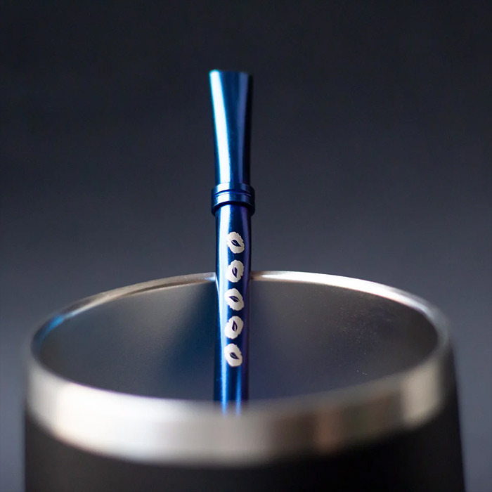 Bombillas de couleur - paille filtrante pour Yerba Mate – Image 3