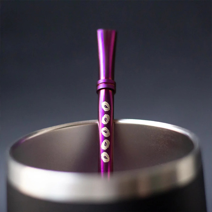 Bombillas de couleur - paille filtrante pour Yerba Mate – Image 5