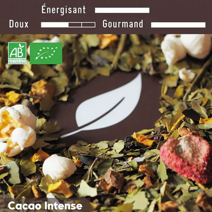 Cacao intense - Maté Bio