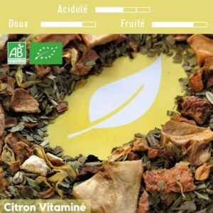citron vitaminé - maté bio