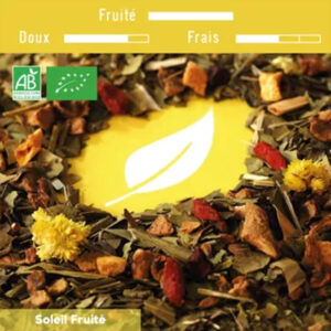 Soleil Fruité - Maté Bio - Vrac 1Kg