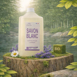 Savon blanc lavandin bio vrac - Lessive liquide 5 L