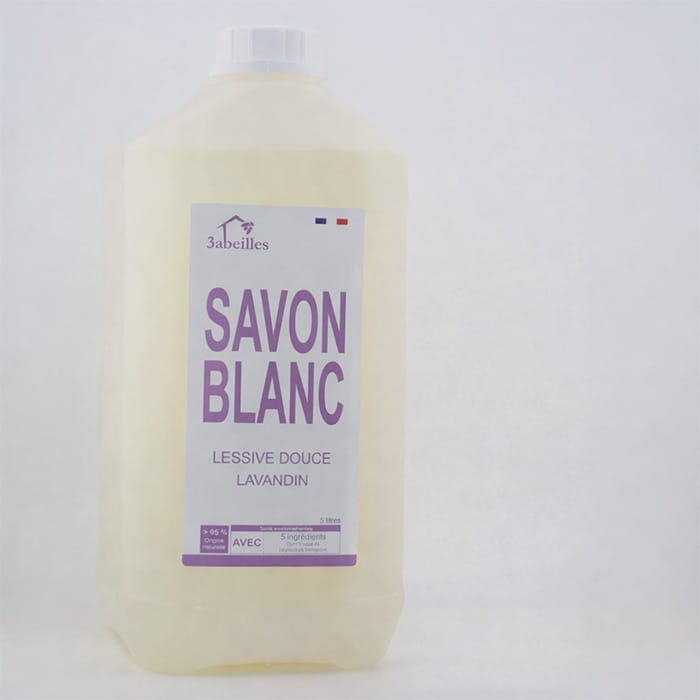 Savon blanc lavandin bio vrac